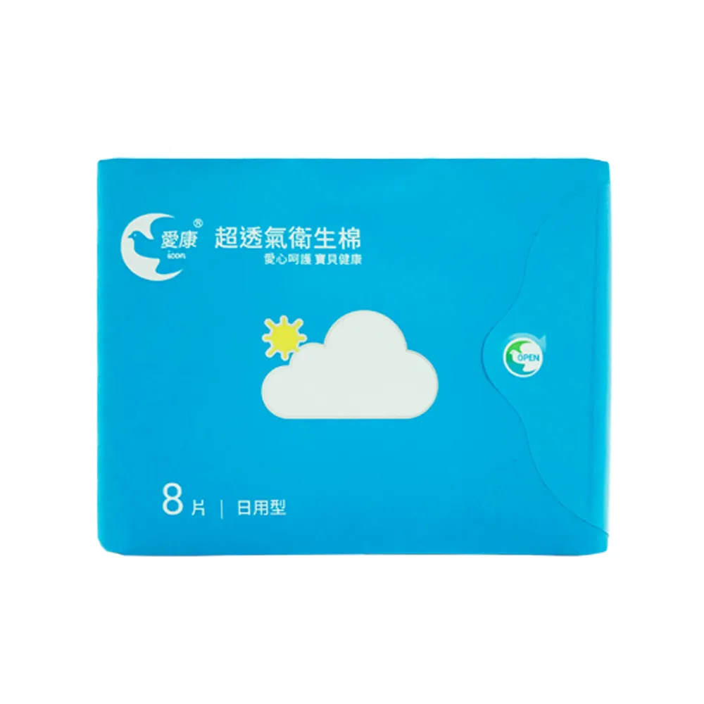 【愛康】8入組-蘋果繽沙 涼感衛生棉-護墊型 20片/包 15.5cm 歷史價格詳細信息
