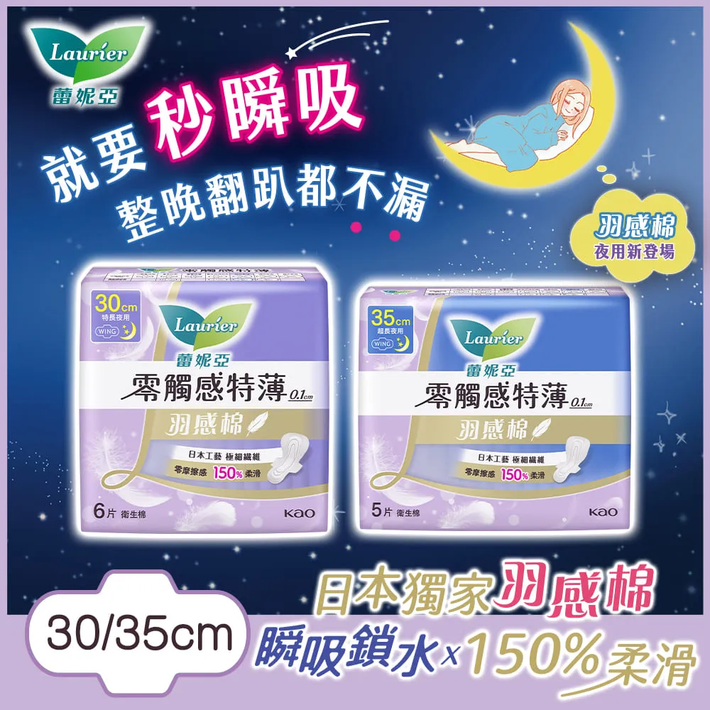 蕾妮亞零觸感特薄羽感棉量多日用22.5cm 16片 歷史價格詳細信息