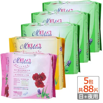 《美麗人生》複方植物精華 日用型24.5cm衛生棉 (20片/包) 歷史價格詳細信息