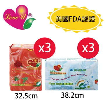 愛護妳草本漢方玫瑰護墊 (16.3cm/30片)15包 歷史價格詳細信息