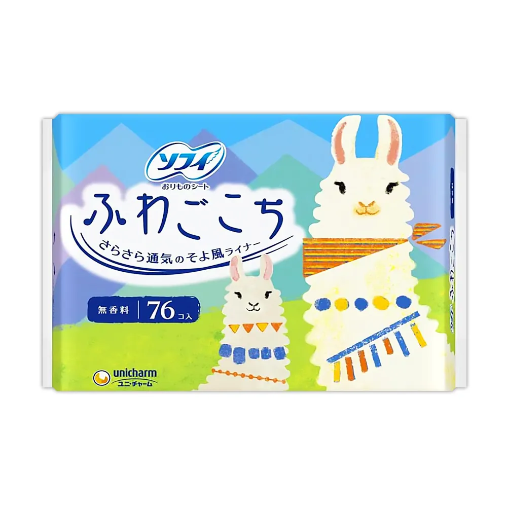 日本sofy柔膚透氣護墊-無香76入/14cm 歷史價格詳細信息