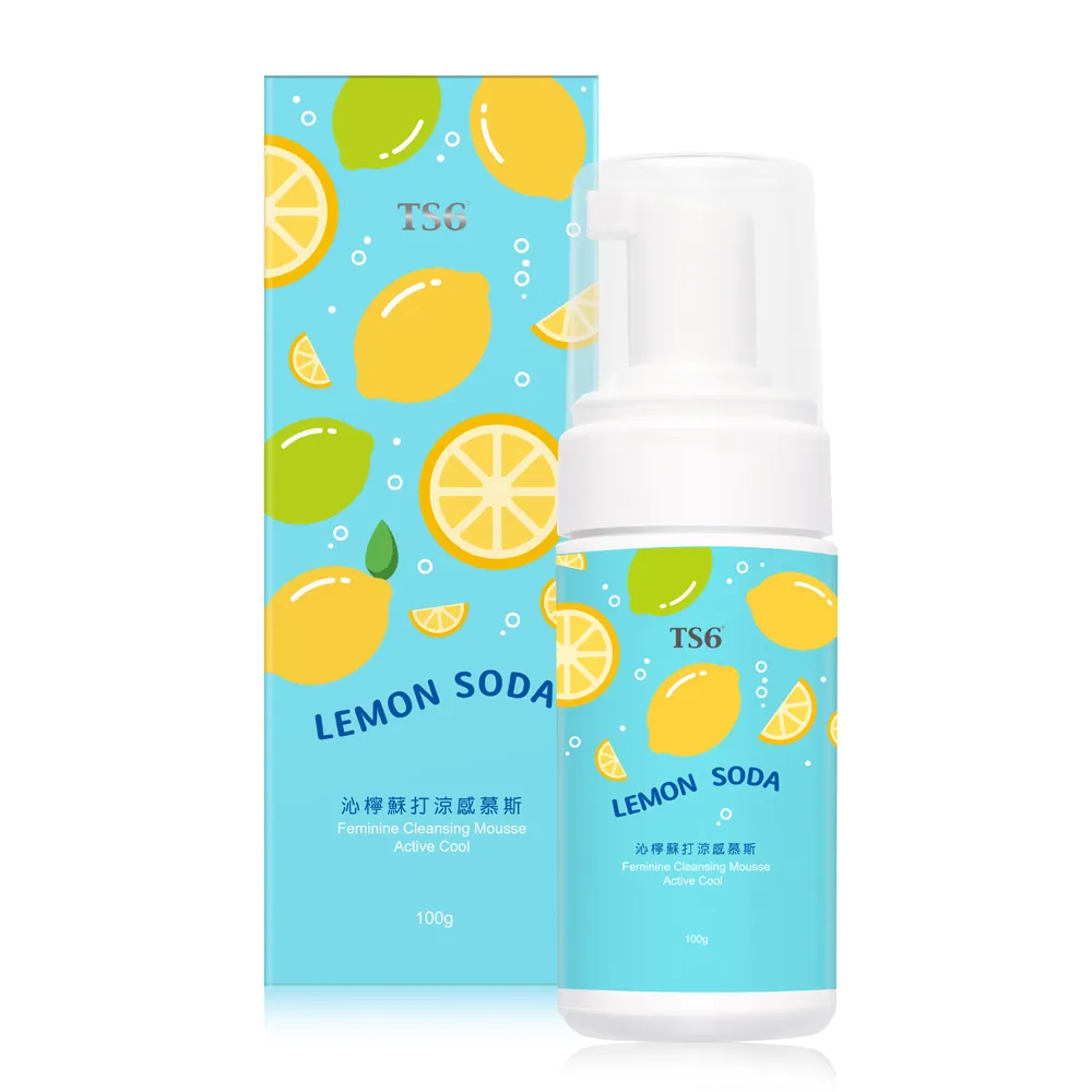 TS6護一生 沁檸蘇打涼感慕斯100gX2+沁涼潔淨慕斯100g 歷史價格詳細信息