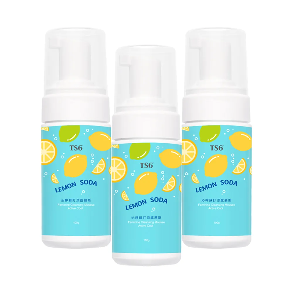 TS6護一生 沁檸蘇打涼感慕斯100gX2+沁涼潔淨慕斯100g 歷史價格詳細信息