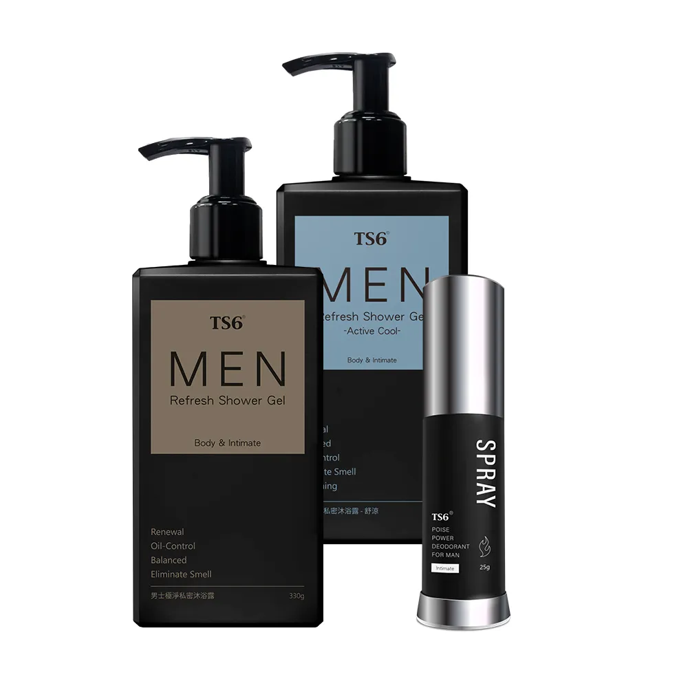 TS6 男士極淨私密沐浴露 330g 歷史價格詳細信息