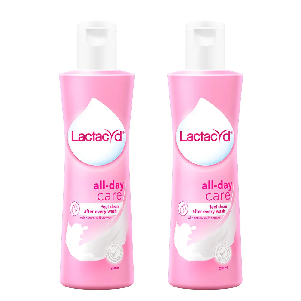 《2入組》Lactacyd立朵舒 私密潔浴露(全日清爽)250ml 歷史價格詳細信息