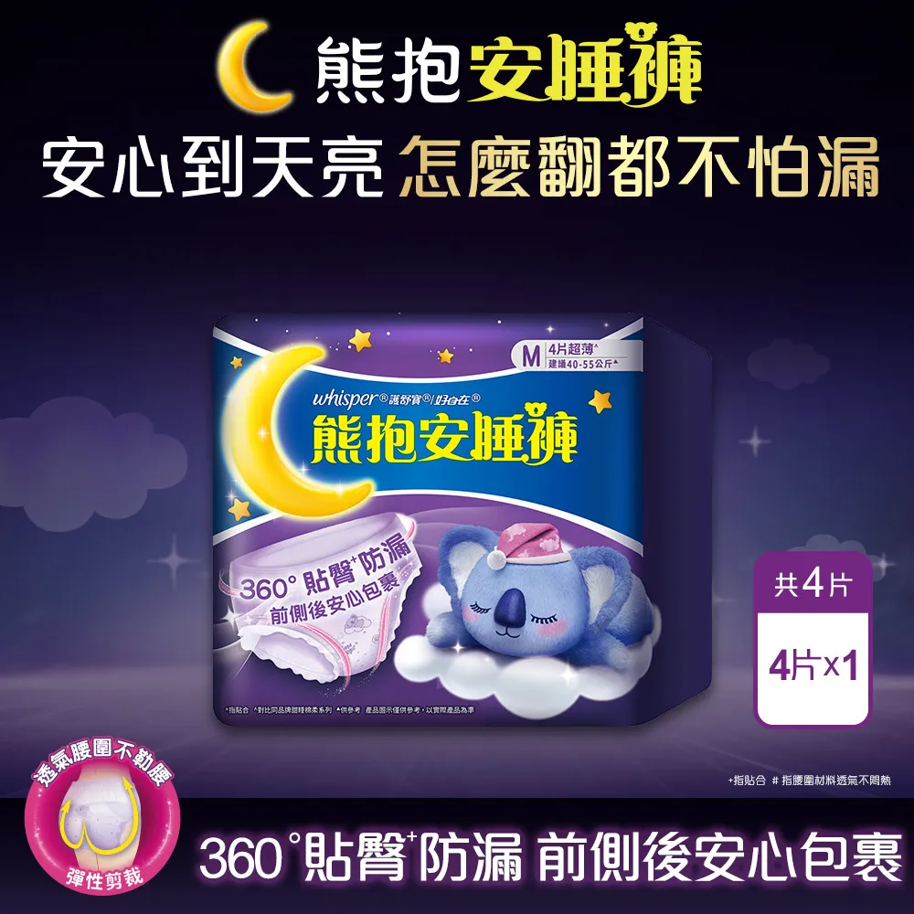 好自在 純肌安睡褲S~M(4片/包) (適用腰圍23-33吋) 歷史價格詳細信息