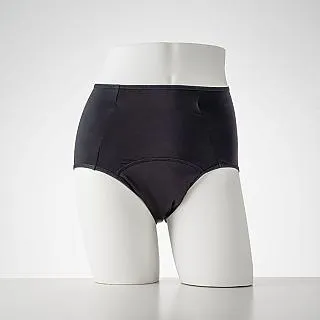 月亮褲 | 寶島日用加量純粹黑中腰吸血內褲_2XL尺寸_安心月經褲_生理褲 歷史價格詳細信息