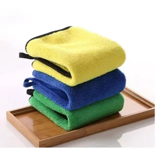 珊瑚絨加厚抹布 (大條) 雙色布 (特價) 擦車布 洗車布 廚房用抹布 擦桌布 抹布【久大文具】1404 歷史價格詳細信息