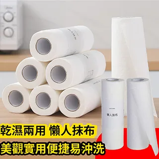 乾濕兩用懶人抹布 德式抹布 點斷式 居家清潔布 百潔布 不織布洗碗布 吸油面紙 洗碗巾 露營 野餐 去汙紙巾 毛巾 歷史價格詳細信息