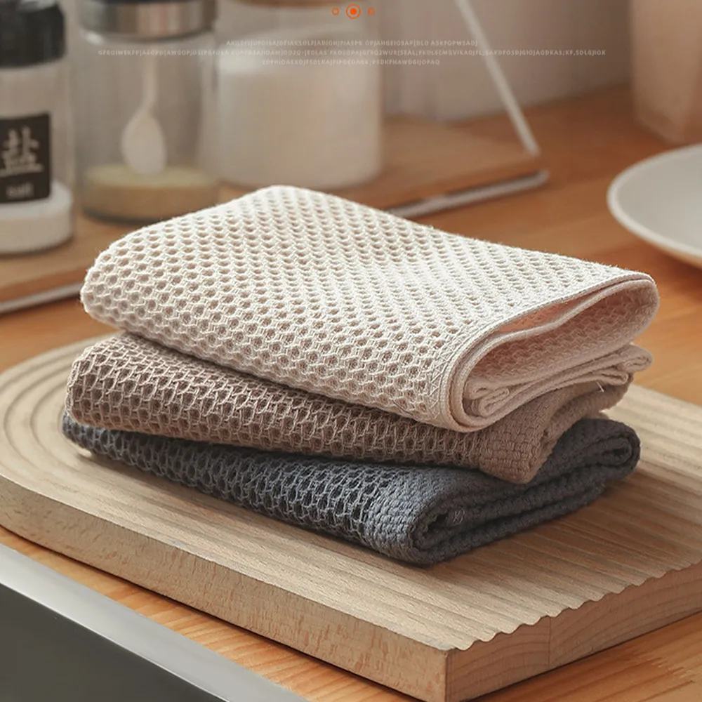 多功能擦拭布(3入) LJ-3078 30*30cm 吸水抹布 擦拭布 清潔布 廚房抹布 抹布 歷史價格詳細信息