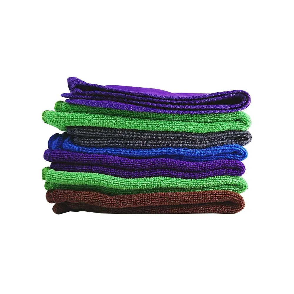 HOU-001-1超細纖維28*28cm棉布(小) (多色隨機出貨 抹布 毛巾 茶巾 布巾 擦拭布) 歷史價格詳細信息