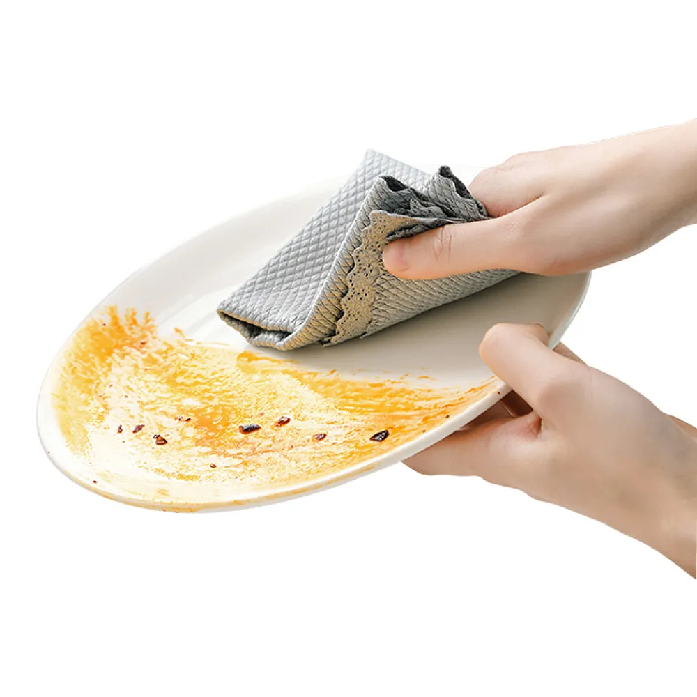 魚鱗抹布30*40cm擦玻璃拋光不留痕吸水吸油加厚擦拭不掉毛 廚房洗碗巾清潔抹布汽車毛巾抹布 歷史價格詳細信息