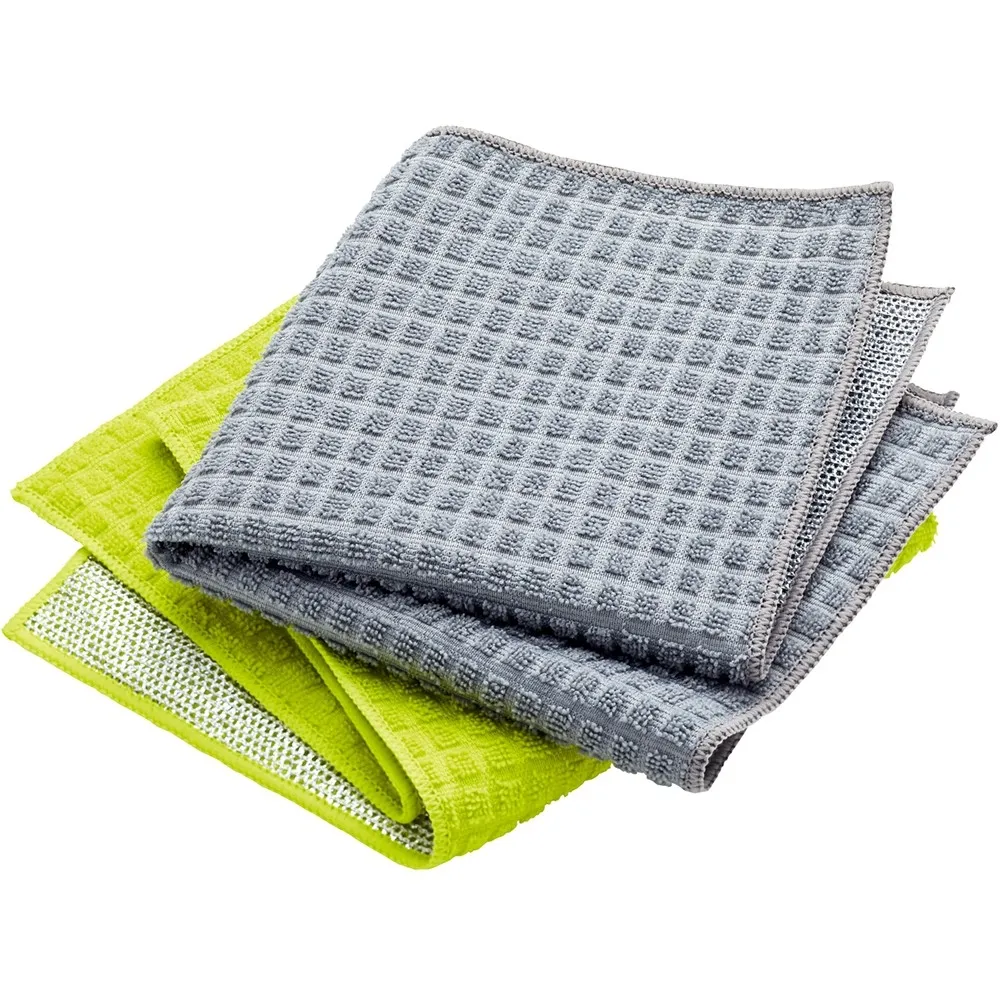 【抹布】 (2入) 新型雙面銀絲清潔不沾油洗碗布 鍋具清洗布 歷史價格詳細信息