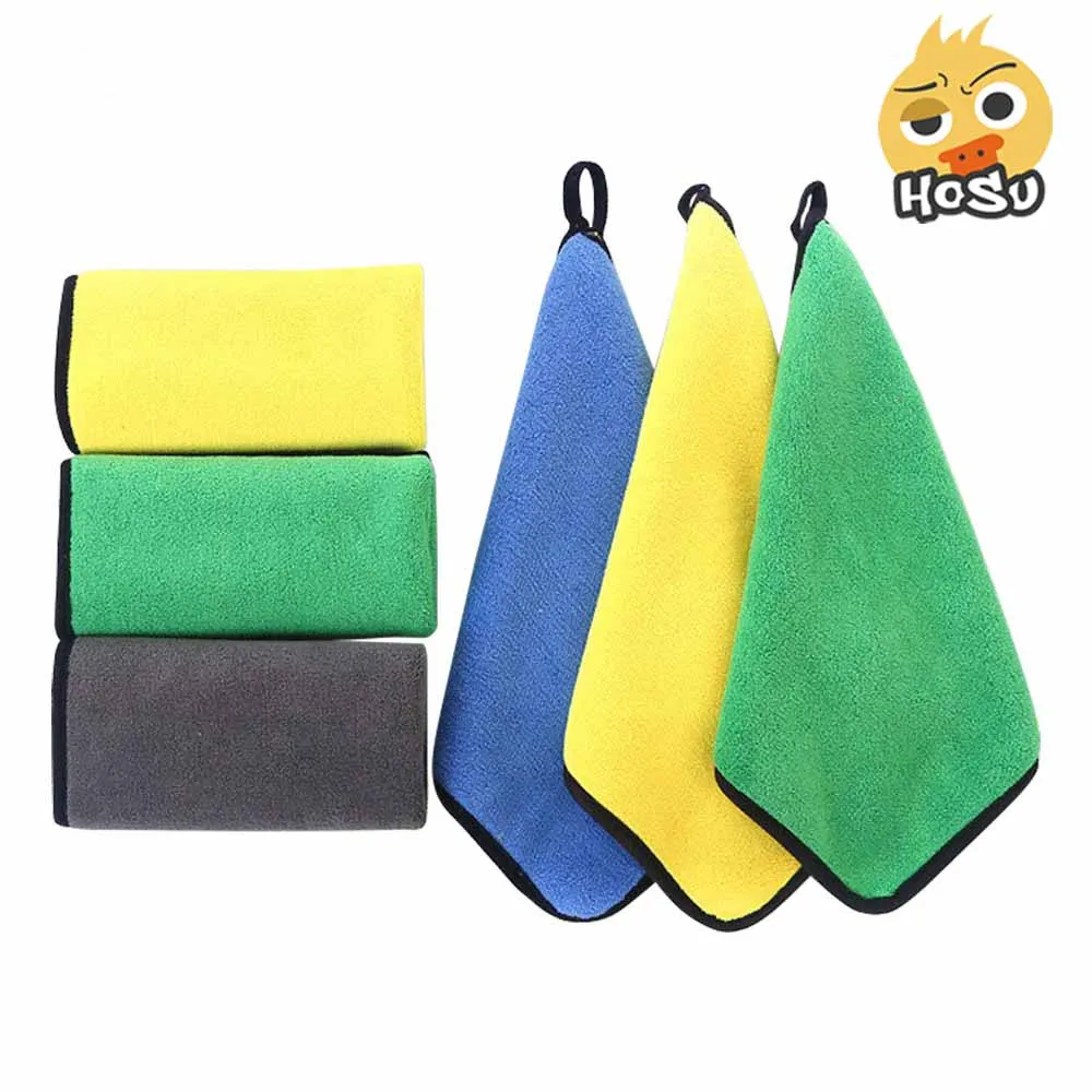 不掉毛汽車洗車毛巾30*60CM居家擦拭清潔抹布 珊瑚絨加厚吸水不掉毛麂皮內飾麂皮抹布用品 歷史價格詳細信息