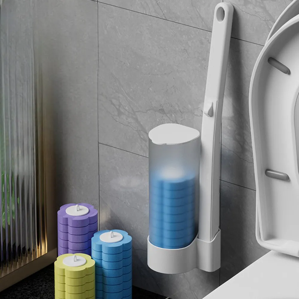 一次性  刷替換頭無死角洗廁所神器水溶可拋式抑菌清潔片替換裝-琳瑯百貨 歷史價格詳細信息