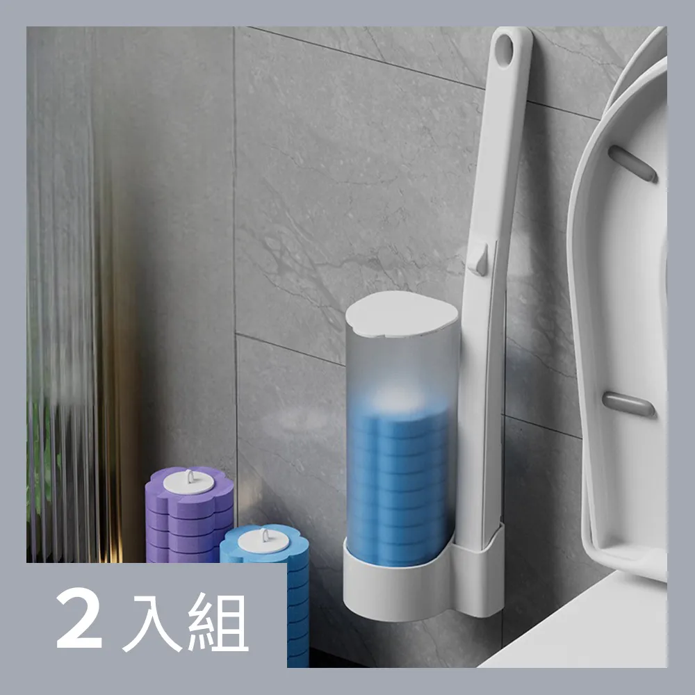 一次性  刷替換頭無死角洗廁所神器水溶可拋式抑菌清潔片替換裝-琳瑯百貨 歷史價格詳細信息