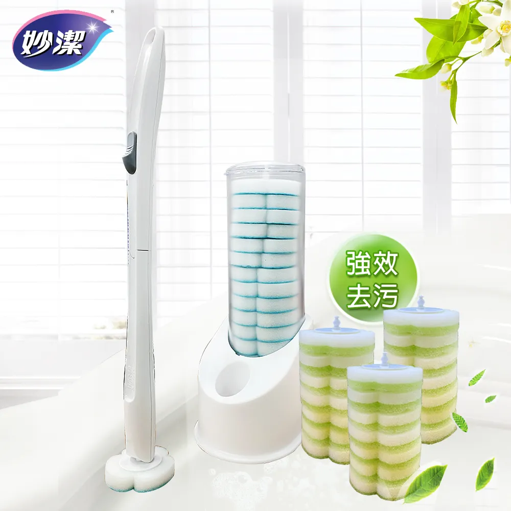 妙潔 易淨拋可替換式 馬桶刷 現貨 蝦皮直送 歷史價格詳細信息
