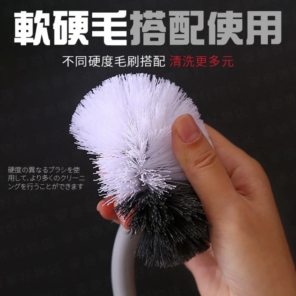 【日式壁掛  刷】S形家用無死角廁所 刷子洗 清潔 刷潔廁 刷子-琳瑯百貨 歷史價格詳細信息