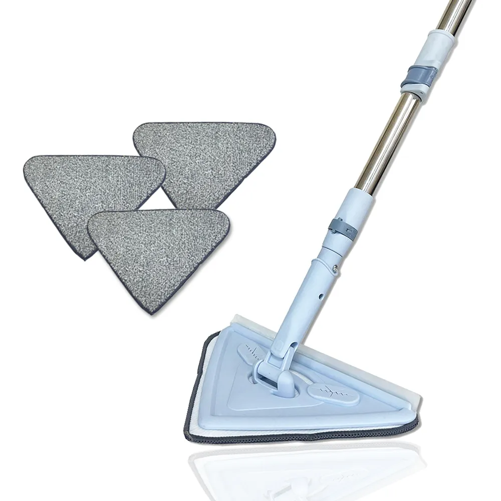 多功能除塵三角拖把大號伸縮桿雪尼爾替換布天花板清潔家用擦玻璃-爆款 歷史價格詳細信息