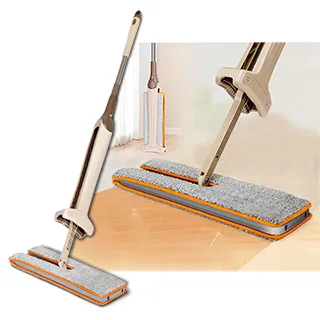 夠意思 日本雙面懶人拖把 (1拖 + 4布)- 超值二入組 歷史價格詳細信息