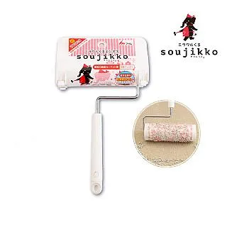 【Soujikko神奇小黑象】寵物環境黏毛滾輪_超強力型_短桿(好撕標線 可黏貓砂 黏度加強 黏毛器 地毯沙發黏毛) 歷史價格詳細信息