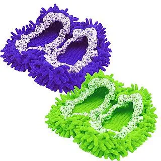 月陽鬆緊式超細纖維靜電拖地擦地拖鞋懶人拖鞋鞋套(G101) 歷史價格詳細信息