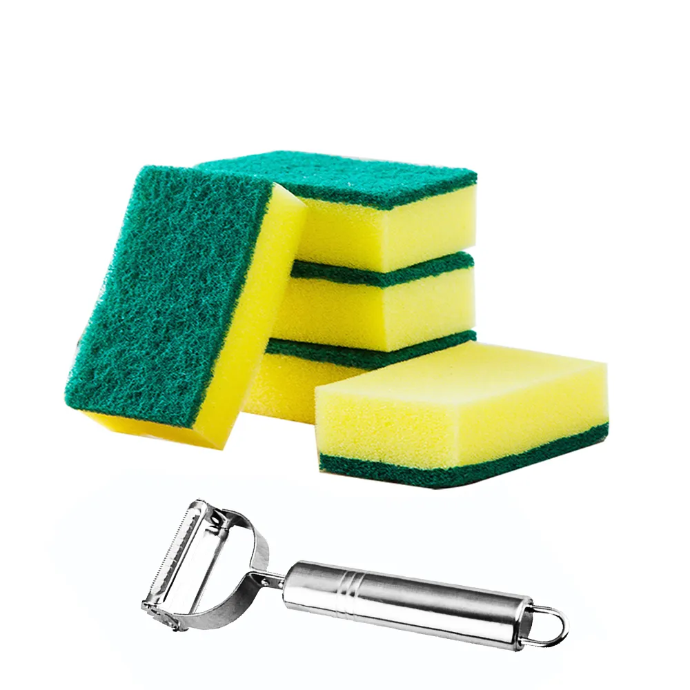 【樂邦】餐具清潔用海綿菜瓜布/50入 歷史價格詳細信息