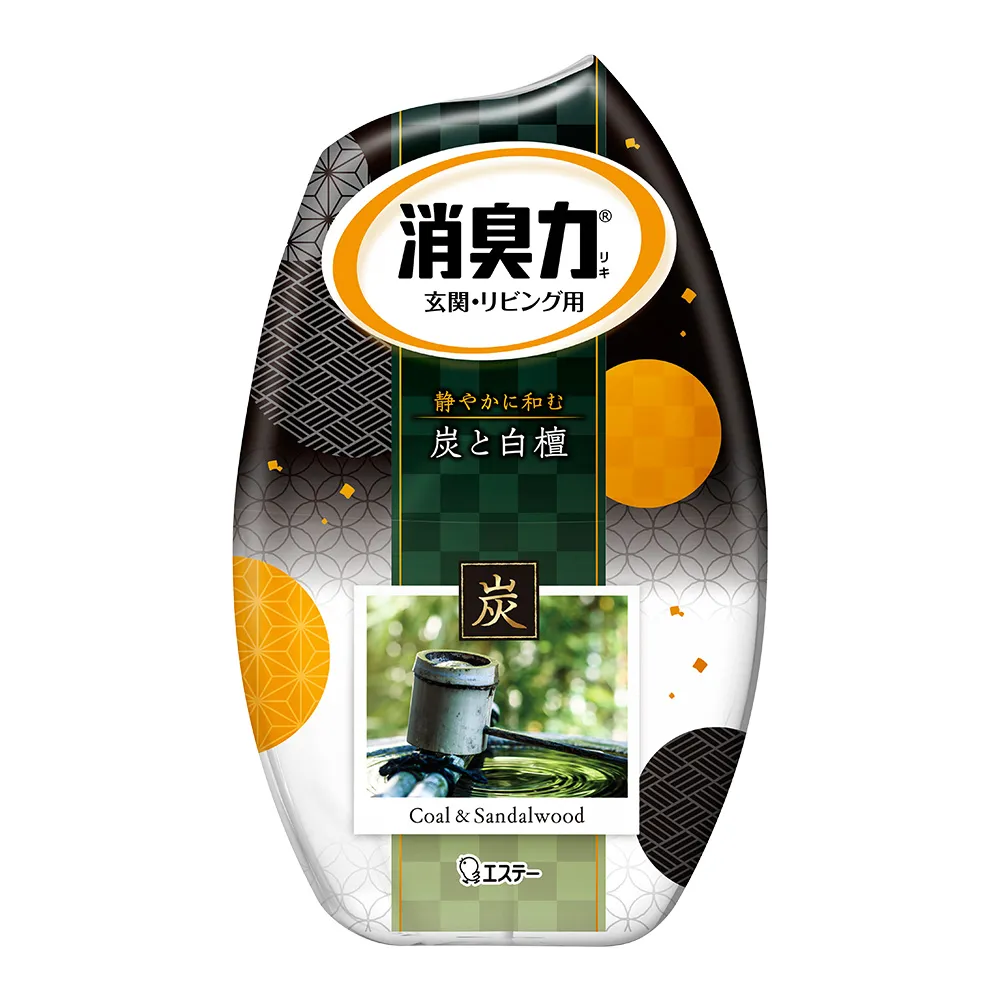 【ST雞仔牌】部屋消臭力 室內芳香劑-木炭檀香 400ml 歷史價格詳細信息