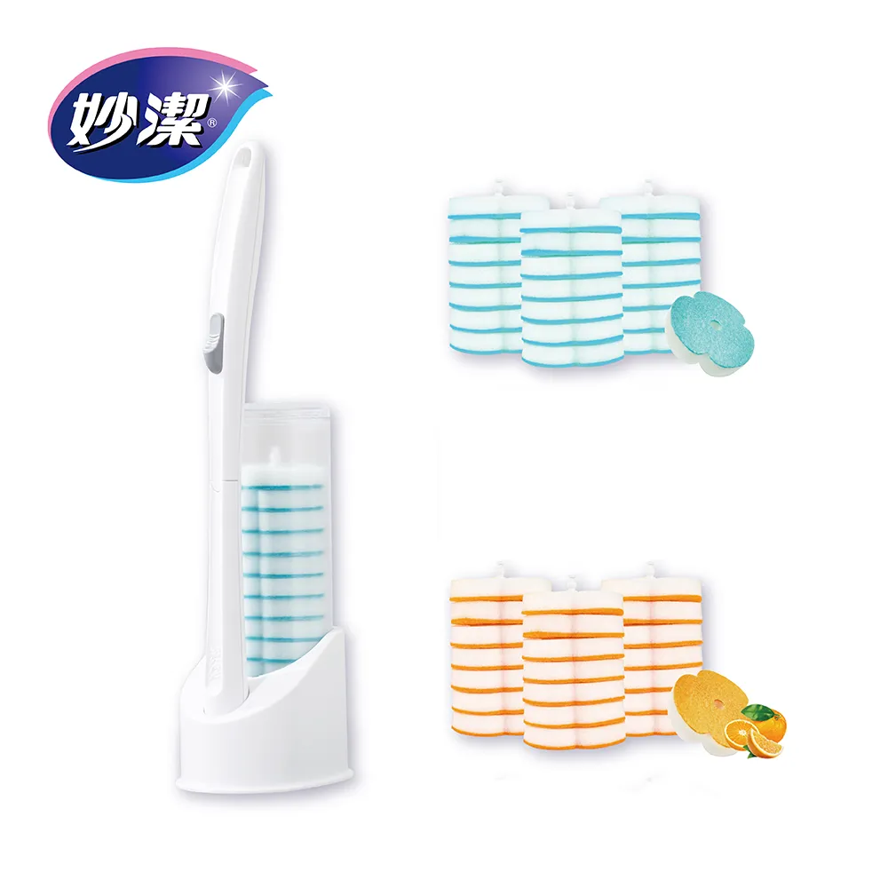 妙潔 替換式馬桶刷頭 一般/多效6包量販組(42片裝) 歷史價格詳細信息