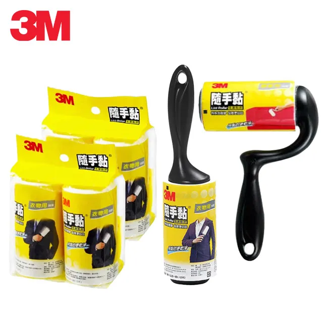 3M 隨手黏居家用毛絮黏把 1PC把 x 1【家樂福】 歷史價格詳細信息