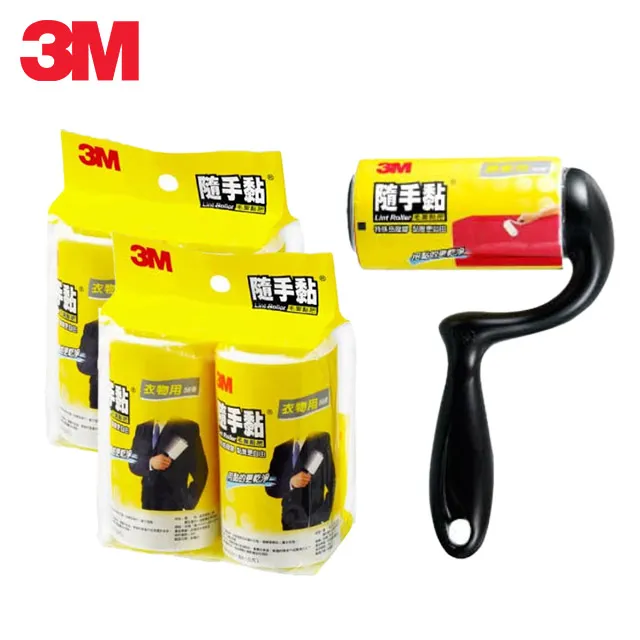 3M 隨手黏居家用毛絮黏把 1PC把 x 1【家樂福】 歷史價格詳細信息