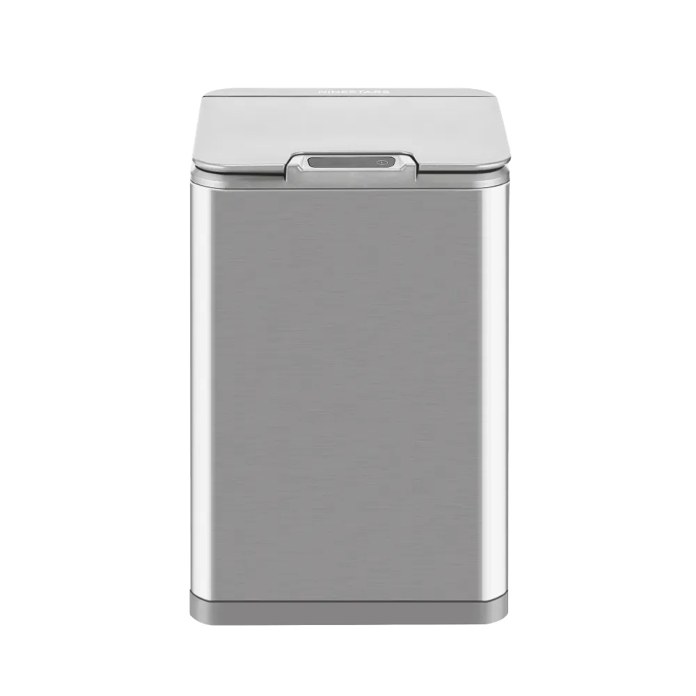 美國NINESTARS時尚不銹鋼感應垃圾桶50L+12L(買大送小廚衛優惠組) 歷史價格詳細信息