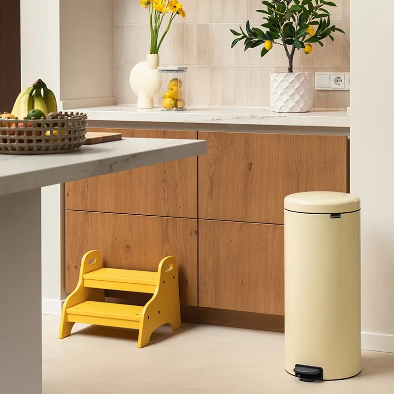 【Brabantia】NEWICON環保垃圾桶30L-純淨白 歷史價格詳細信息