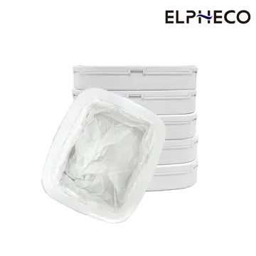ELPHECO 自動鋪袋垃圾桶ELPH301 (9L) 灰色 歷史價格詳細信息