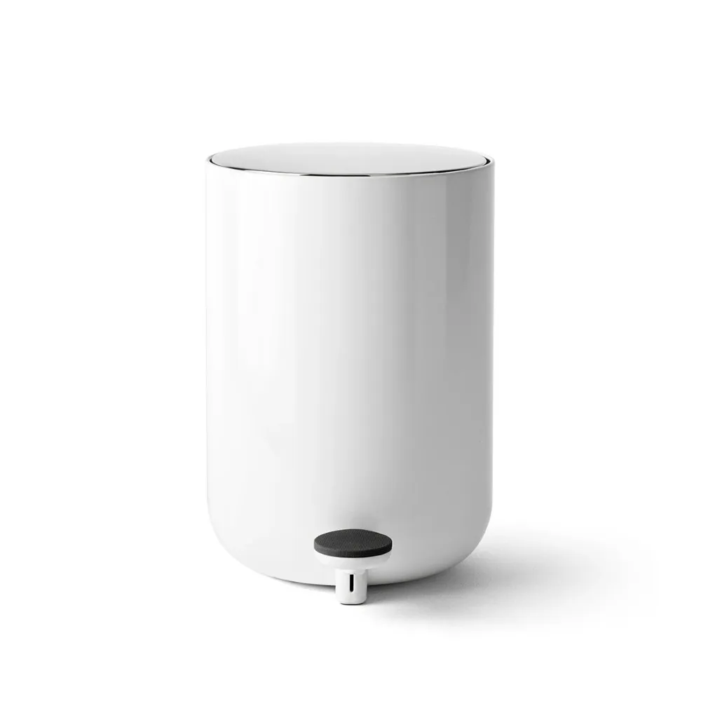 Audo Pedal Bin, Norm 衛浴踩踏式垃圾桶 (7L) 亮白色款 歷史價格詳細信息