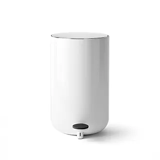 Audo Pedal Bin, Norm 衛浴踩踏式垃圾桶 (7L) 亮白色款 歷史價格詳細信息