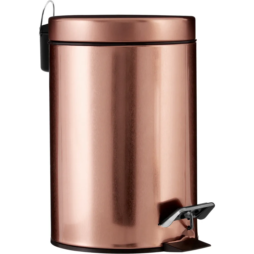 腳踏式垃圾桶【20L】(加厚材質/按壓開蓋) 歷史價格詳細信息