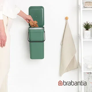 【Brabantia】多功能餐廚置物桶12L-薄荷藍 歷史價格詳細信息