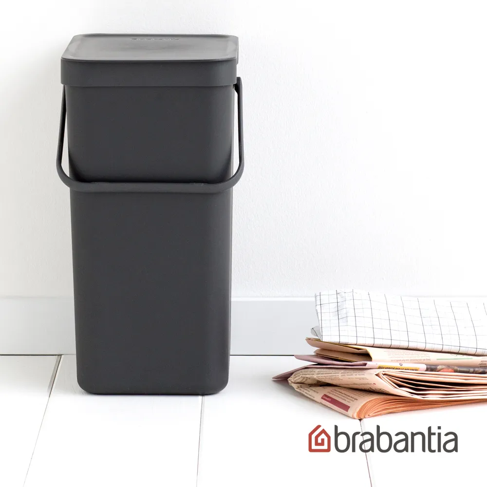 【Brabantia】多功能餐廚置物桶12L-薄荷藍 歷史價格詳細信息