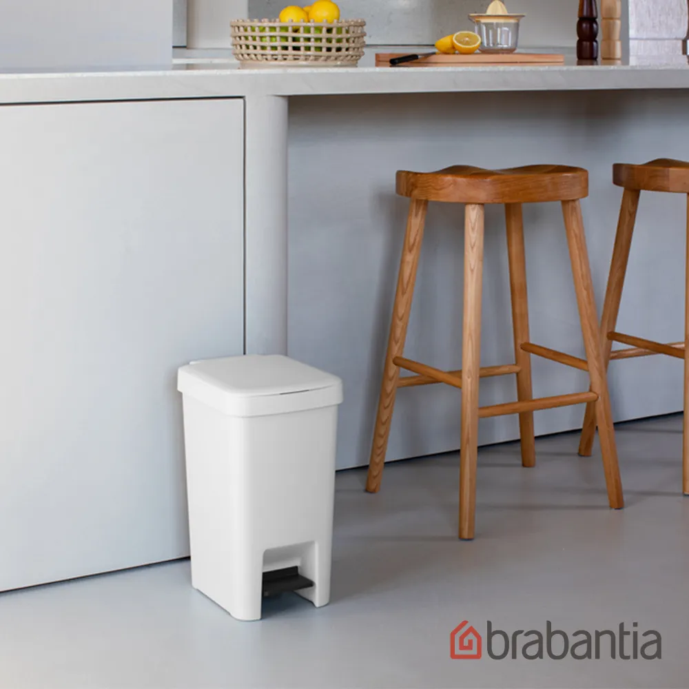 【Brabantia】PEDAL BIN STEPUP腳踏式環保回收垃圾桶10L+手提餐廚置物桶6L-仙綠色(1+1) 歷史價格詳細信息