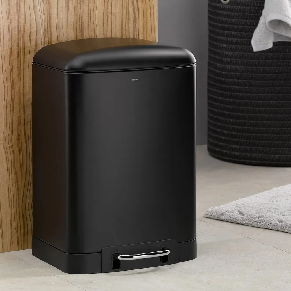 《KELA》Davino腳踏式垃圾桶(髮絲銀12L) 歷史價格詳細信息