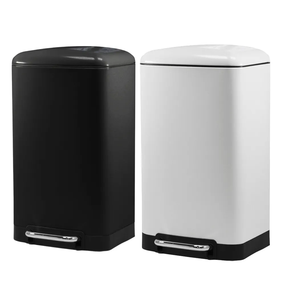 北歐風緩降垃圾桶 北歐垃圾桶 壓紋垃圾桶 不銹鋼垃圾袋 帶蓋垃圾桶 腳踏垃圾桶 密封垃圾桶 垃圾桶 垃圾筒-雅緻家居 歷史價格詳細信息