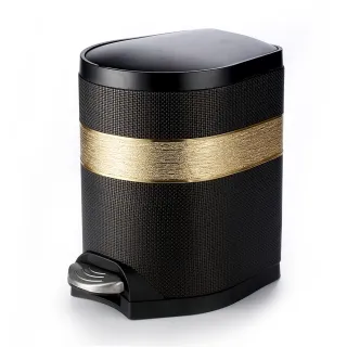 腳踏式垃圾桶【8L】(加厚材質/按壓開蓋) 歷史價格詳細信息