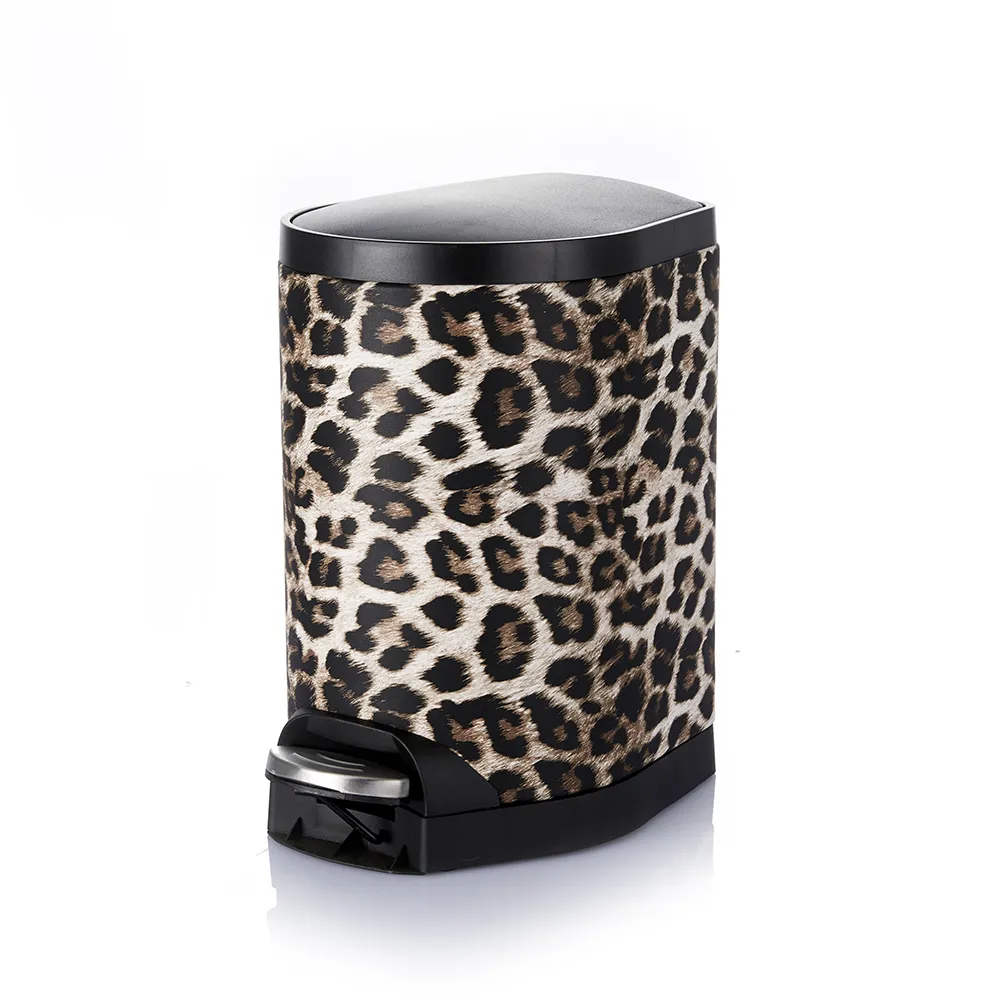 腳踏式垃圾桶【8L】(加厚材質/按壓開蓋) 歷史價格詳細信息