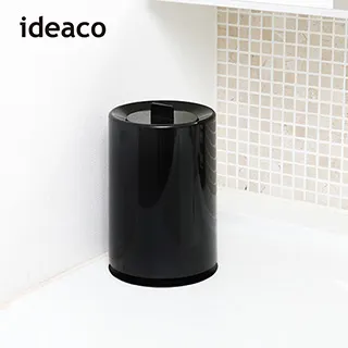 日本 ideaco圓形家用垃圾桶11.4L 純色 木紋 柚木紋 橡木紋 多款可選-精彩市集 歷史價格詳細信息