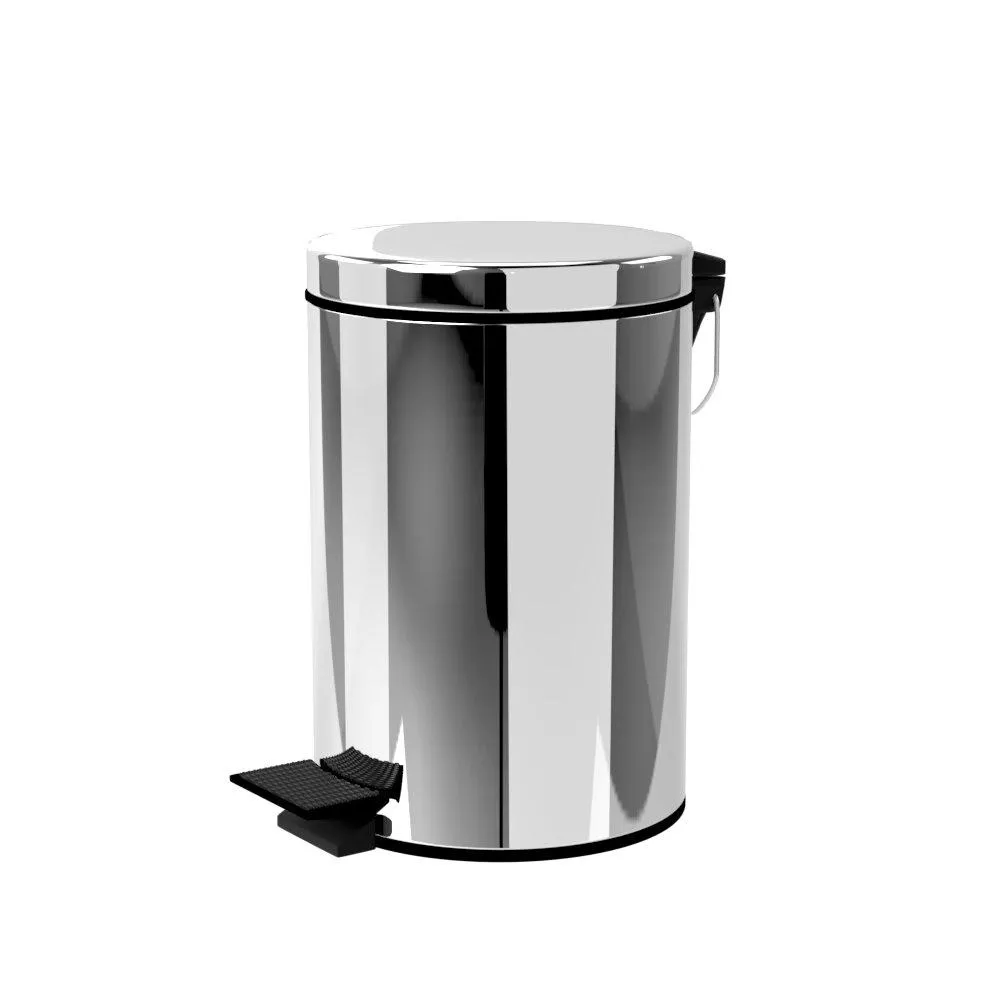 加厚緩降不銹鋼垃圾桶家用衛生間客廳廚房臥室大號腳踏帶蓋可便宜-默認最小規格價錢  其它規格請諮詢客服 歷史價格詳細信息