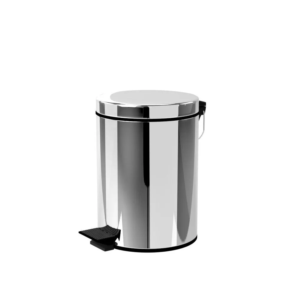 加厚緩降不銹鋼垃圾桶家用衛生間客廳廚房臥室大號腳踏帶蓋可便宜-默認最小規格價錢  其它規格請諮詢客服 歷史價格詳細信息