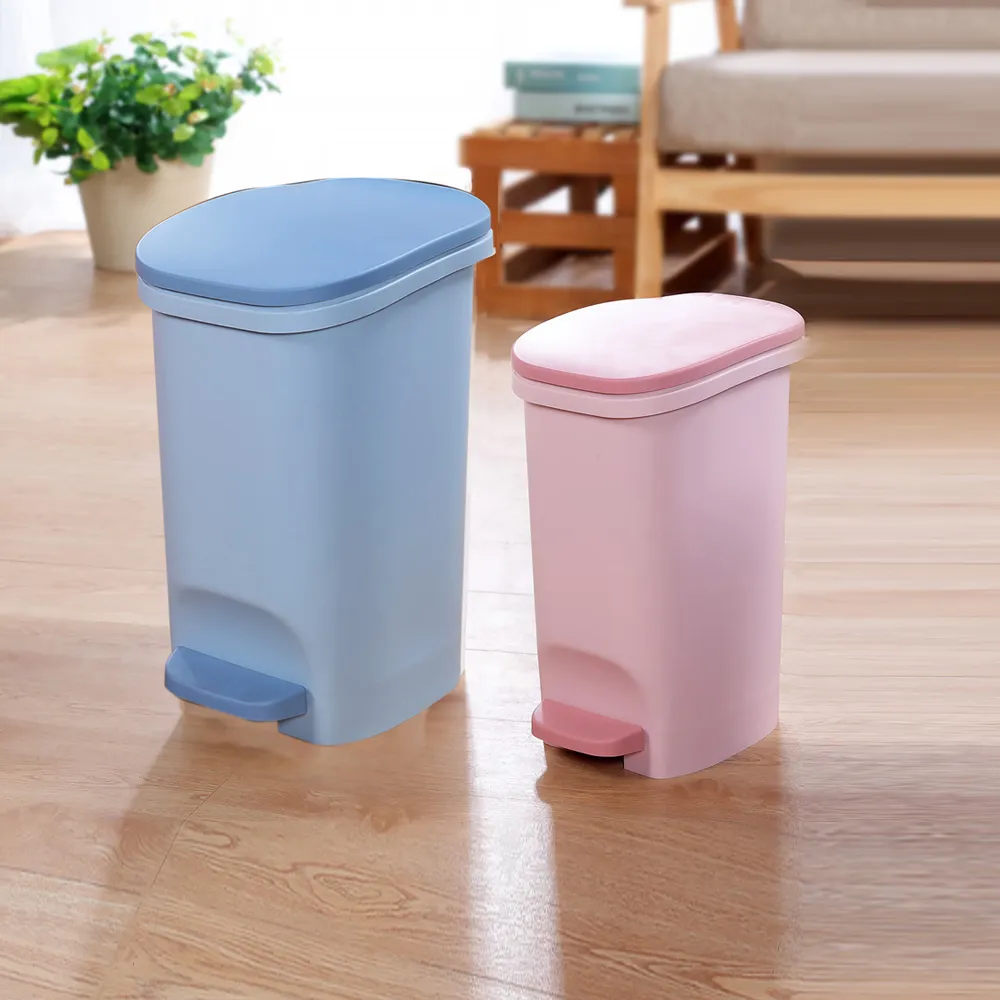 12L腳踩式垃圾桶 不鏽鋼垃圾桶 家用垃圾桶 櫥房垃圾桶 客廳垃圾桶 收納桶 垃圾桶 輕音緩降 獨立內桶 歷史價格詳細信息