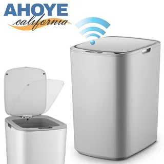 智能感應式垃圾桶16L(白)[免運][大買家] 歷史價格詳細信息