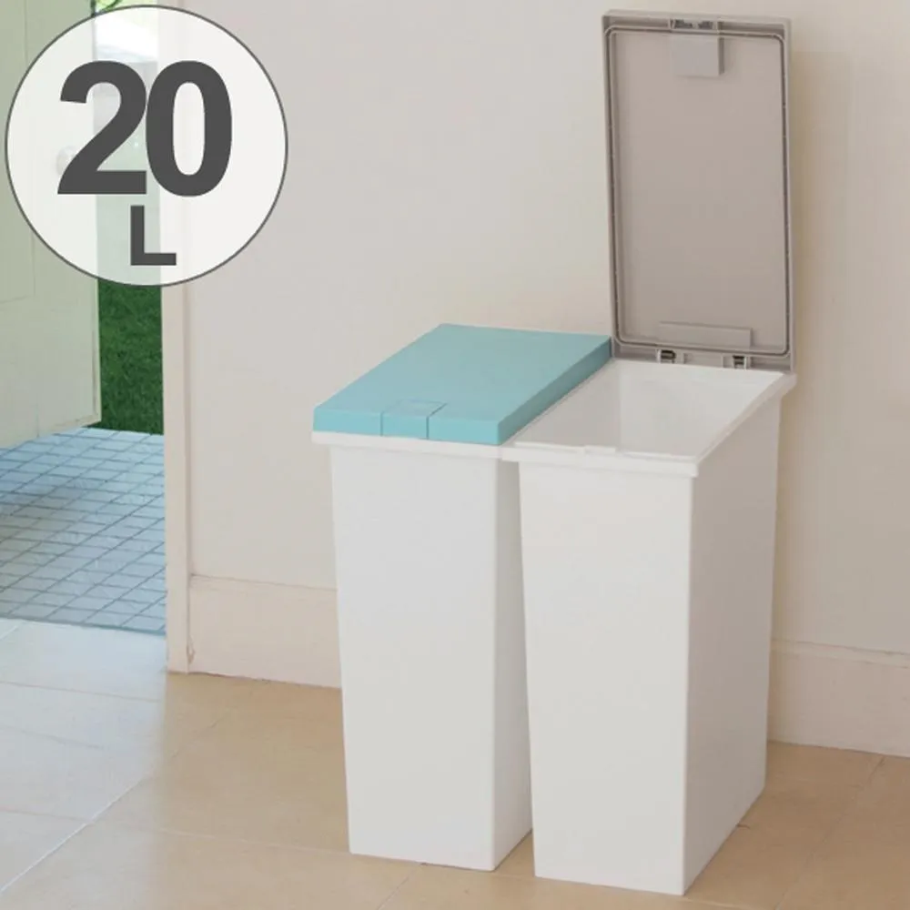 【20L】手按+腳踩 大容量垃圾桶 彈蓋 按壓式 隔絕異味 41*32*24cm 歷史價格詳細信息